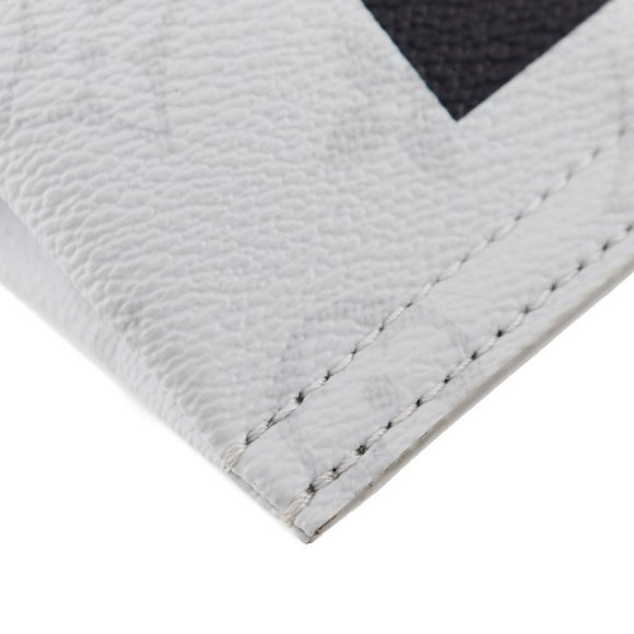 LOUIS VUITTON Flat vertical tote handbag M44627 x White Monogram canvas 2019 ... - Picture 4 of 10